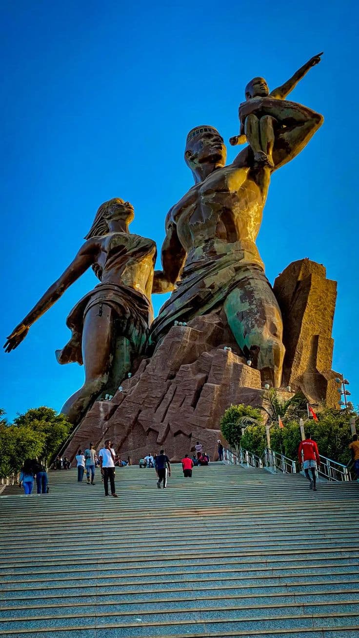 Monument de la Renaissance africaine, Dakar